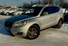 купить Geely Emgrand X7