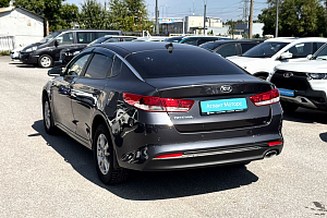 купить Кия Optima 2018, автосалон 
