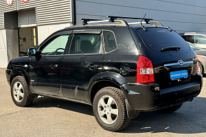 купить Хендай Tucson 2007, автосалон 