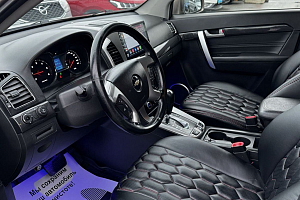 купить Шевроле Captiva 2013, автосалон 