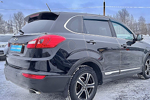 купить Чери Tiggo 5 2015, автосалон 