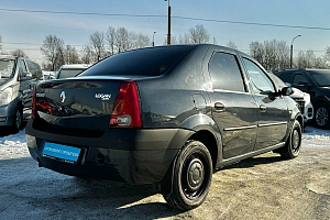 купить Рено Logan 2008, автосалон 