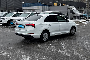 купить Шкода Rapid 2021, автосалон 