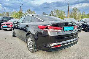 купить Кия Optima 2016, автосалон 