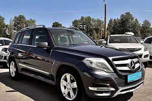 купить Мерседес GLK-Класс 2014, автосалон 