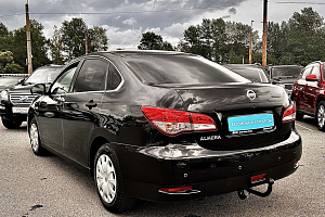 купить Ниссан Almera 2018, автосалон 