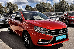 купить Лада Vesta 2021, автосалон 