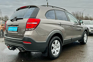 купить Шевроле Captiva 2013, автосалон 