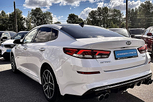 купить Кия Optima 2019, автосалон 