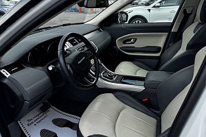 купить Ленд Range Rover Evoque 2017, автосалон 