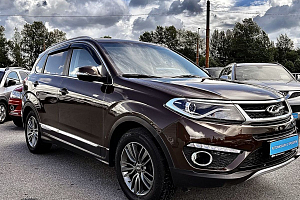 купить Чери Tiggo 5 2017, автосалон 