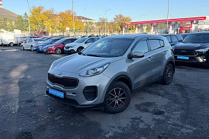 купить Кия Sportage 2017, автосалон 