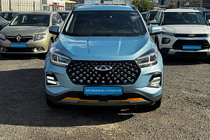 купить Чери Tiggo 4 Pro 2023, автосалон 