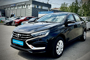 купить Лада Vesta 2024, автосалон 