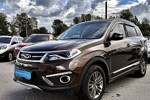 купить Чери Tiggo 5 2017, автосалон 