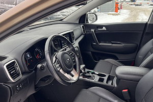 купить Кия Sportage 2019, автосалон 
