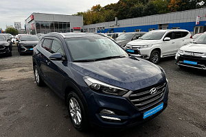 купить Хендай Tucson 2017, автосалон 
