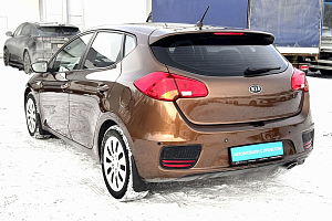 купить Кия Ceed 2016, автосалон 