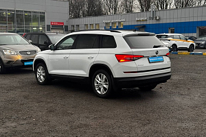 купить Шкода Kodiaq 2018, автосалон 