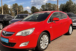 купить новый Opel Astra