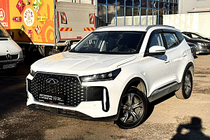 купить Чери Tiggo 4 2024, автосалон 