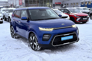 купить Кия Soul 2021, автосалон 