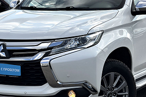 купить Мицубиси Pajero Sport 2017, автосалон 