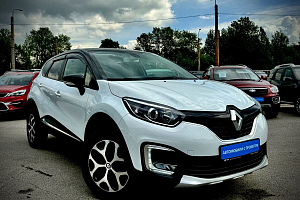 купить Рено Kaptur 2019, автосалон 