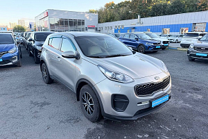 купить Кия Sportage 2017, автосалон 