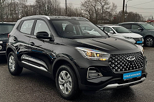 купить Чери Tiggo 4 Pro 2024, автосалон 