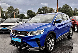 купить новый Geely Coolray