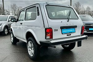 купить Лада Niva Legend 2024, автосалон 