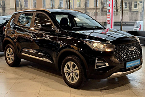 купить Чери Tiggo 4 Pro 2024, автосалон 