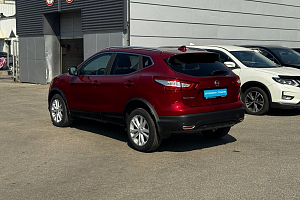 купить Ниссан Qashqai 2017, автосалон 