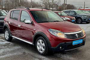 купить Рено Sandero 2012, автосалон 