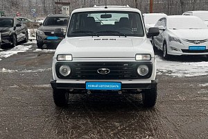 купить Лада Niva Legend 2024, автосалон 