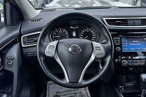 купить Ниссан Qashqai 2017, автосалон 