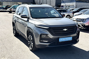купить Шевроле Captiva 2022, автосалон 