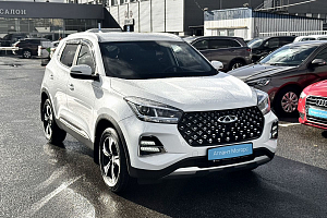 купить Чери Tiggo 4 Pro 2024, автосалон 