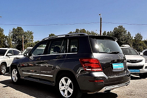 купить Мерседес GLK-Класс 2014, автосалон 