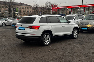 купить Шкода Kodiaq 2018, автосалон 