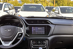купить Чери Tiggo 3 2019, автосалон 