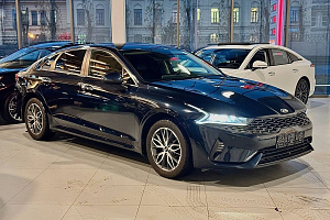 купить Кия K5 2021, автосалон 