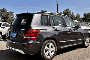 купить Мерседес GLK-Класс 2014, автосалон 
