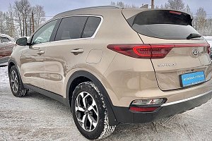 купить Кия Sportage 2019, автосалон 