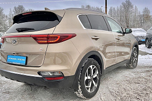 купить Кия Sportage 2019, автосалон 
