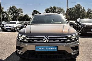 купить Фольксваген Tiguan 2017, автосалон 
