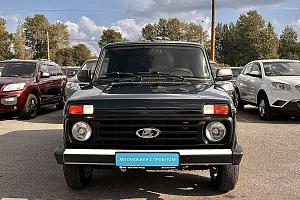 купить Лада Niva Legend 2023, автосалон 