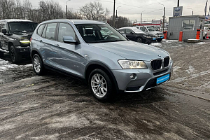 купить БМВ X3 2012, автосалон 