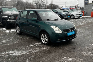 купить Сузуки Swift 2007, автосалон 